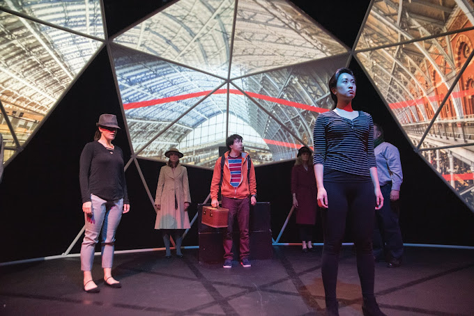 photograph of BETC performance