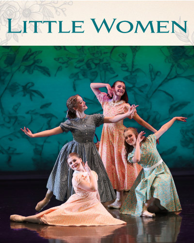 ballet Ariel-Little Women