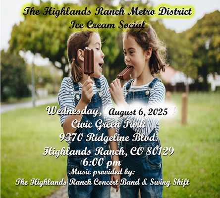 Highlands Ranch Concert Band Ice Cream Social