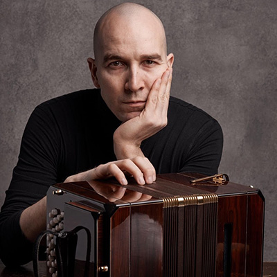 Boulder Chamber Orchestra event featuring bandoneon virtuoso Mario Stefano Pietrodarchi