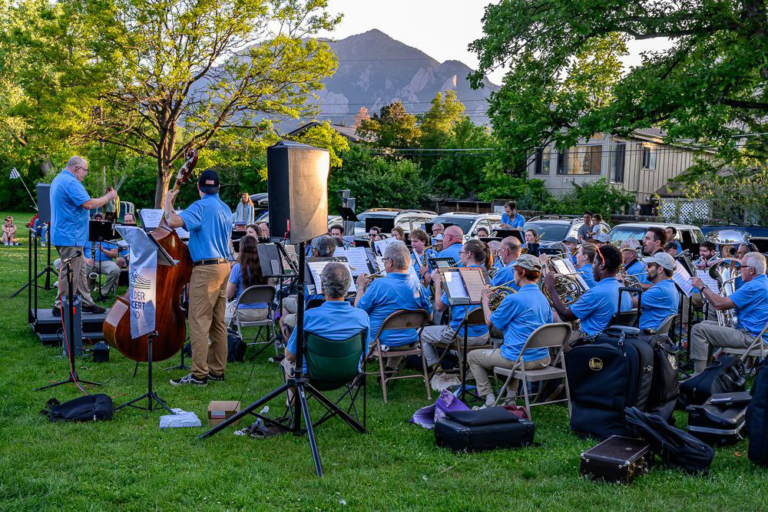 Boulder Concert Band at Martin Park