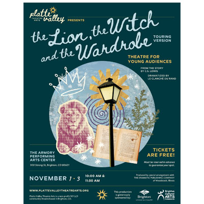 The Lion, the Witch and the Wardrobe