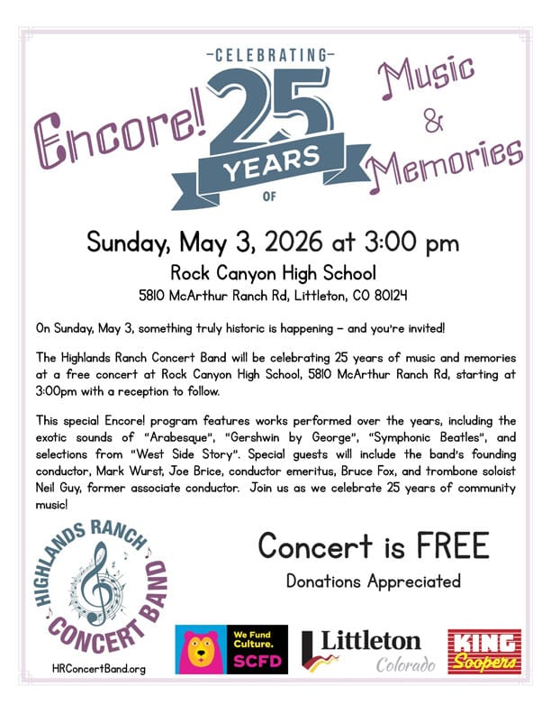 25th Anniversary Concert