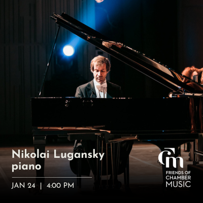 Nikolai Lugansky, piano