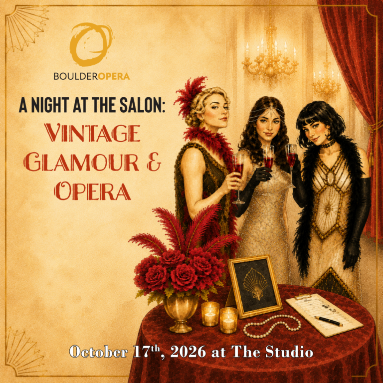 A Night at the Salon: Vintage Glamour & Opera