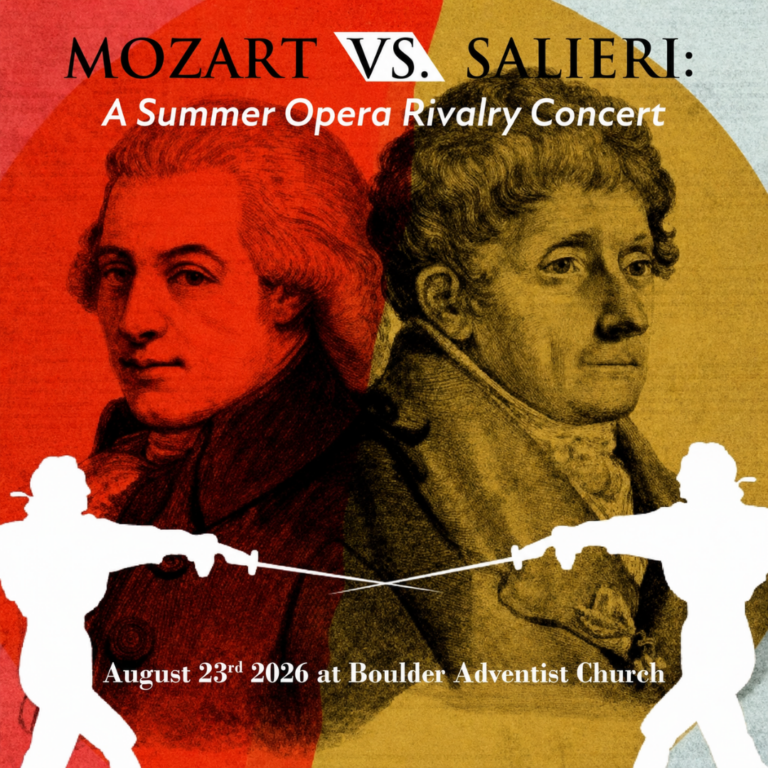 Mozart vs. Salieri: A Summer Opera Rivalry Concert
