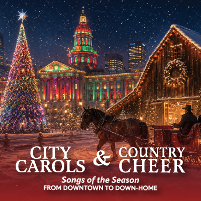 City Carols and Country Cheer: Songs of the Season from Downtown to Down-Home
