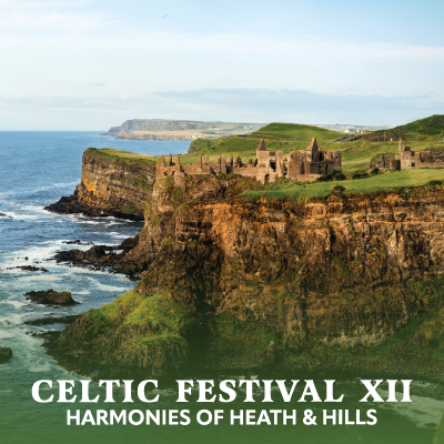 Featuring Strings of Brigid and Michael Collins Pipes and Drums