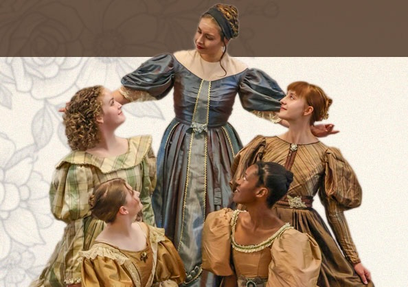 Ballet Ariel's Little Women with Abigayle Crampton, Echo Sweet, Yoshiko Brunson, Obinna Morton and Annika Weidemann