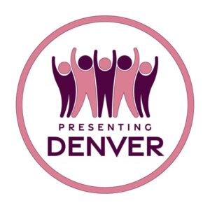 Presenting Denver Logo
