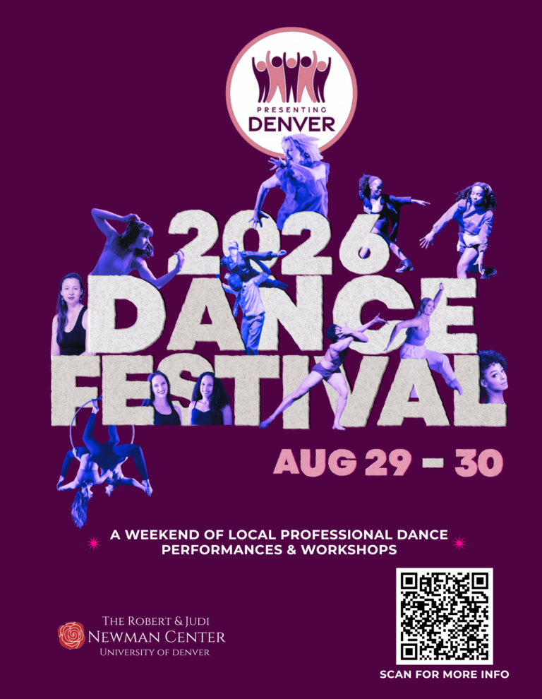 2026 Presentig Denver Dance Festival