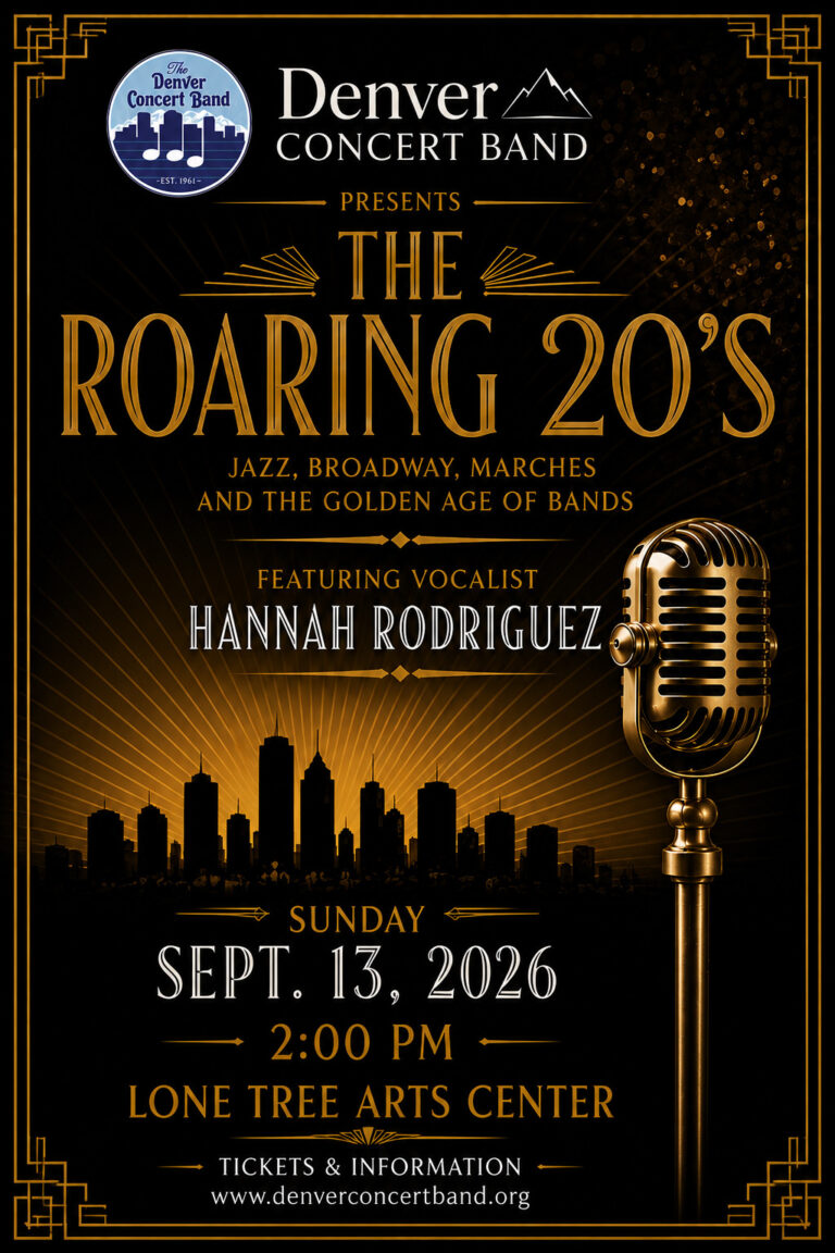 Roarig 20s Poster